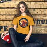 Vizsla Style Glorious Fall Vizsla Unisex T-Shirt