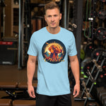 Vizsla Style Glorious Fall Vizsla Unisex T-Shirt