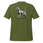 Vizsla Style Puppy w/ Dark Text T-Shirt