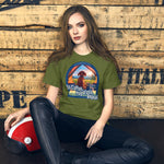 Sip Coffee, Hug Vizsla, Repeat! t-shirt