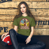 Vizsla Hikes: Paws On The Path w/ Hiker t-shirt