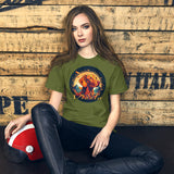 Vizsla Style Glorious Fall Vizsla Unisex T-Shirt