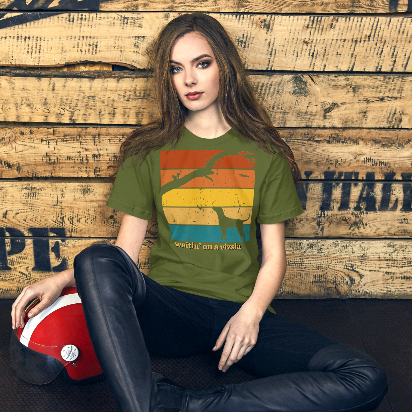 waitin' on a vizsla T-Shirt