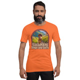 Vizsla Hiking: Steps And Sniffs Puppy t-shirt