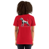 Vizsla Style Puppy w/ Light Text T-Shirt