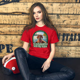 Reel In The Good Times With My Vizsla! t-shirt