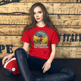 Vizsla Hiker: Tales, Trails & Tails Puppy t-shirt