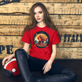 Vizsla Style Glorious Fall Vizsla Unisex T-Shirt