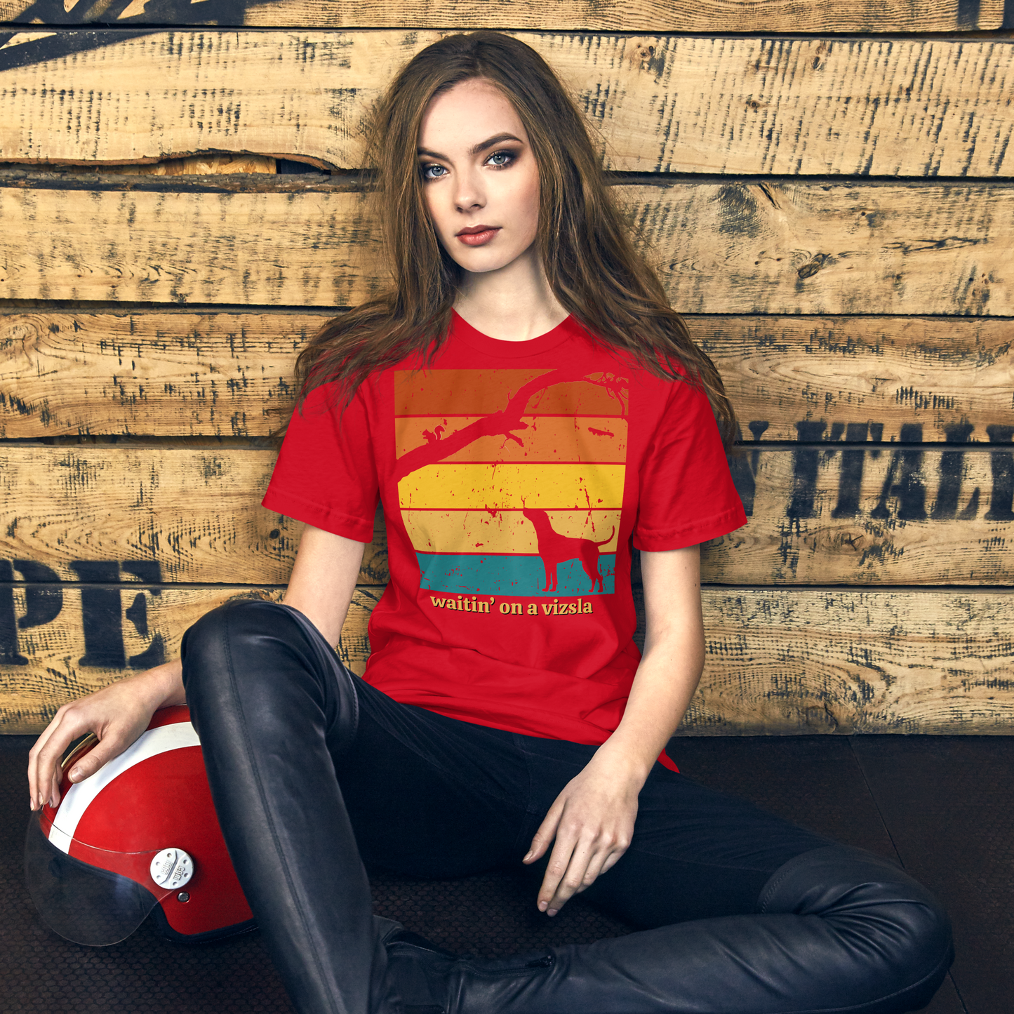 waitin' on a vizsla T-Shirt