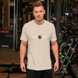 It's All About Tucker - Vizsla Style All Around Sports T-shirt (Lt Text)