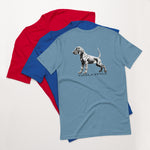 Vizsla Style Puppy w/ Dark Text T-Shirt