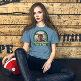 Vizsla Fishing Adventures, Tails & Tales! t-shirt