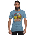 Vizsla Hiking: Steps And Sniffs Puppy t-shirt