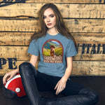 Happy Trails With My Vizsla Dog t-shirt