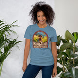 Happy Trails With My Vizsla Puppy t-shirt