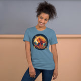 Vizsla Style Glorious Fall Vizsla Unisex T-Shirt