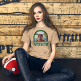 Vizsla Fishing Adventures, Tails & Tales! t-shirt