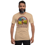 Vizsla Hiking: Steps And Sniffs Puppy t-shirt