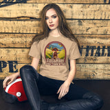 Vizsla Hiker: Tales, Trails & Tails Puppy t-shirt