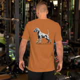 Vizsla Style Puppy w/ Dark Text T-Shirt