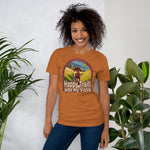 Happy Trails With My Vizsla Puppy t-shirt