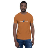 It's All About Tucker - Vizsla Style All Around Sports T-shirt (Lt Text)