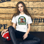 Vizsla Fishing Adventures, Tails & Tales! t-shirt