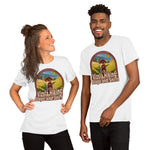 Vizsla Hiking: Steps And Sniffs Dog t-shirt