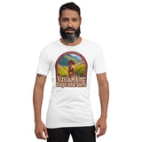 Vizsla Hiking: Steps And Sniffs Puppy t-shirt