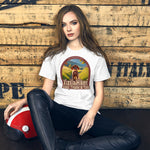 Vizsla Hiker: Tales, Trails & Tails Puppy t-shirt