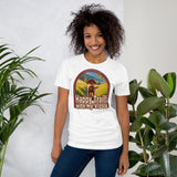 Happy Trails With My Vizsla Puppy t-shirt