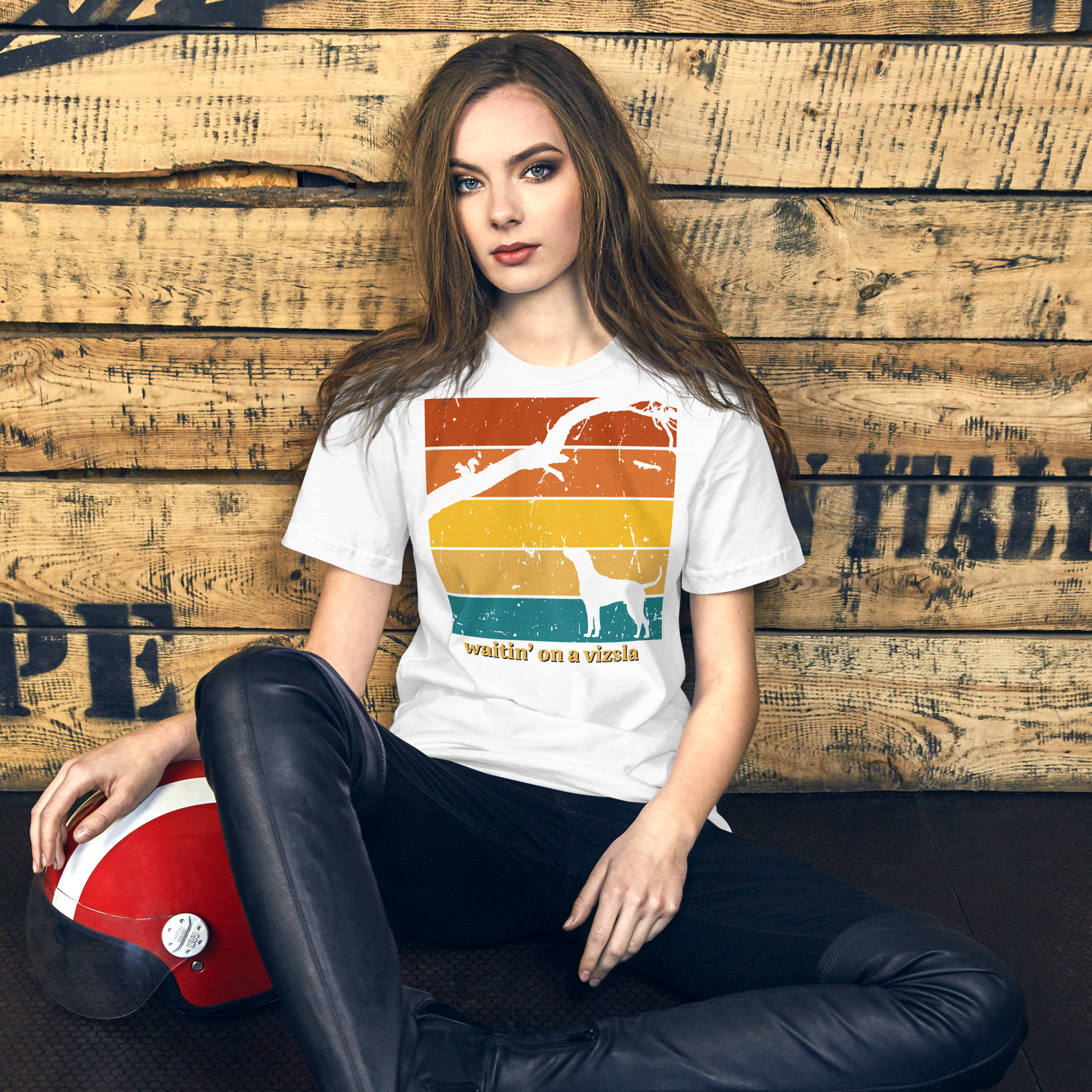 waitin' on a vizsla T-Shirt