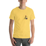 Lake CDA - Vizsla Style All Around Sports T-shirt (Dk Text)