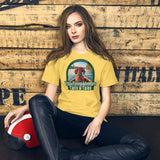 Vizsla Fishing Adventures, Tails & Tales! t-shirt