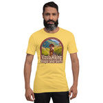 Vizsla Hiking: Steps And Sniffs Puppy t-shirt