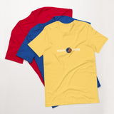 It's All About Tucker - Vizsla Style All Around Sports T-shirt (Lt Text)