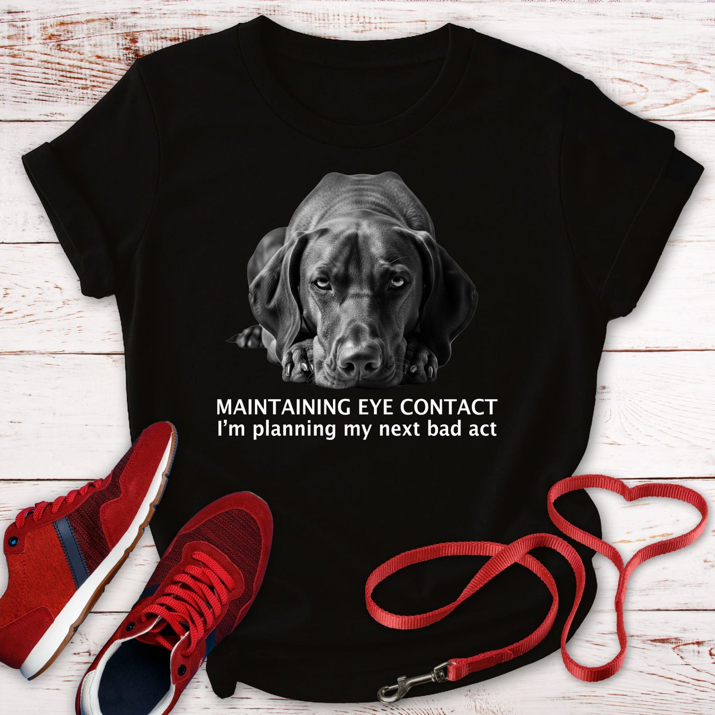 Maintaining Eye Contact: Planning My Next Bad Act