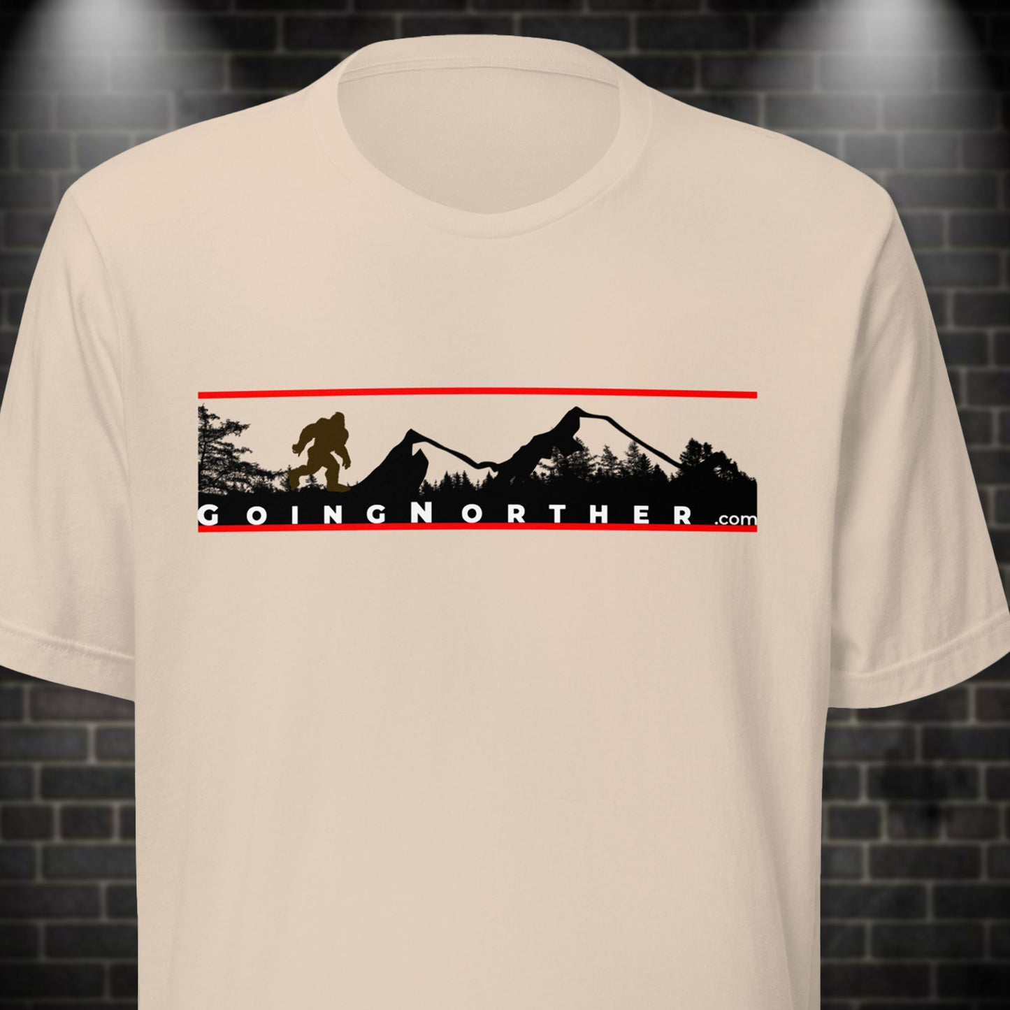 Going Norther All Around Sports T-shirt