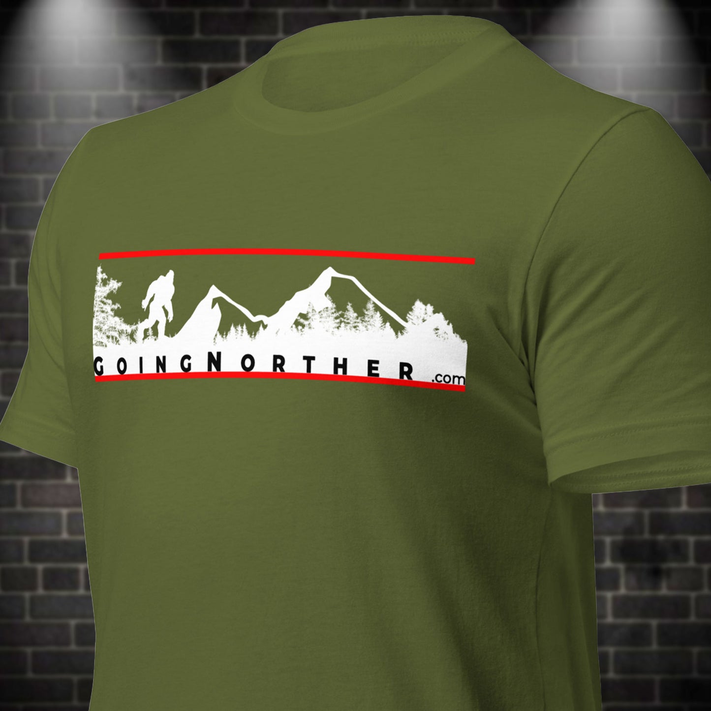 Going Norther All Around Sports T-shirt