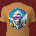 Vizsla Style - Going Norther - Bigfoot - Sasquatch Soul T-Shirt - Retro Design