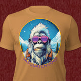 Vizsla Style - Going Norther - Bigfoot - Sasquatch Soul T-Shirt - Retro Design