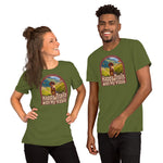 Happy Trails With My Vizsla Dog t-shirt