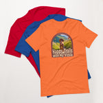 Happy Trails With My Vizsla Dog t-shirt