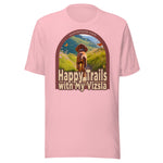 Happy Trails With My Vizsla Dog t-shirt