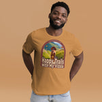 Happy Trails With My Vizsla Dog t-shirt