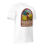 Happy Trails With My Vizsla Dog t-shirt