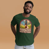 Happy Trails With My Vizsla w/ Hiker t-shirt