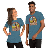 Happy Trails With My Vizsla w/ Hiker t-shirt