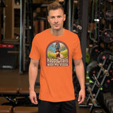 Happy Trails With My Vizsla w/ Hiker t-shirt