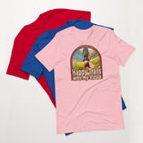 Happy Trails With My Vizsla w/ Hiker t-shirt